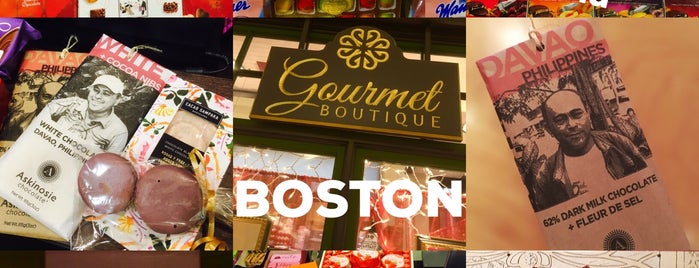 Gourmet Boutique is one of Boston Chocolate Destinations.