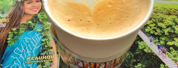Menehune Coffee is one of Lugares favoritos de Cecilia.