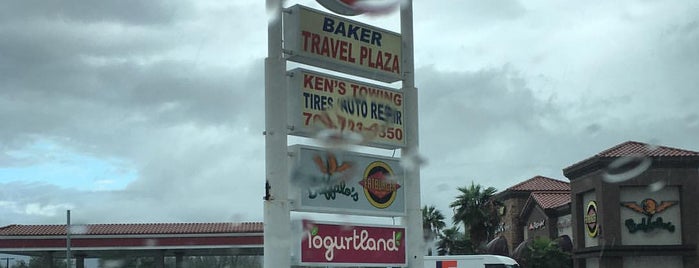 Baker Travel Plaza is one of Las Vegas.