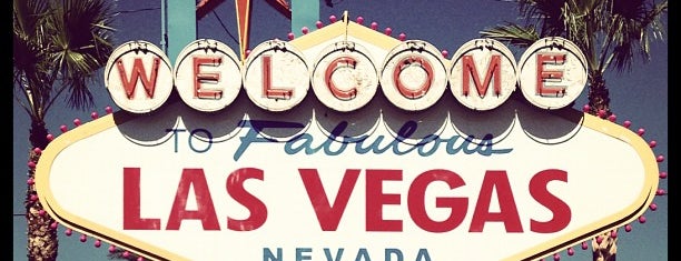 Welcome To Fabulous Las Vegas Sign is one of Vegas!.