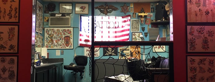 spotlight tattoo is one of LA.