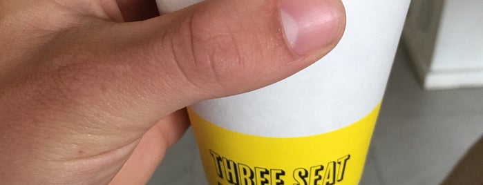 Three Seat Espresso is one of New York Foodie.