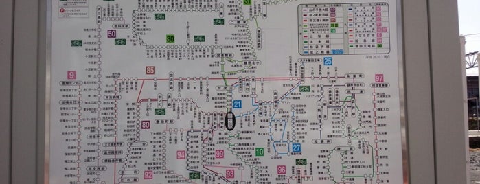 磐田駅バスターミナル (北口) is one of My Iwata and Hamamatsu.