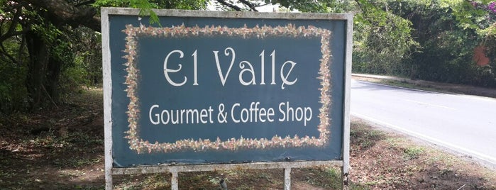 El Valle Gourmet Coffee Shop is one of Panamà mica en mica.