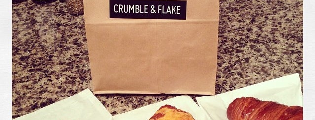 Crumble & Flake is one of seattle.