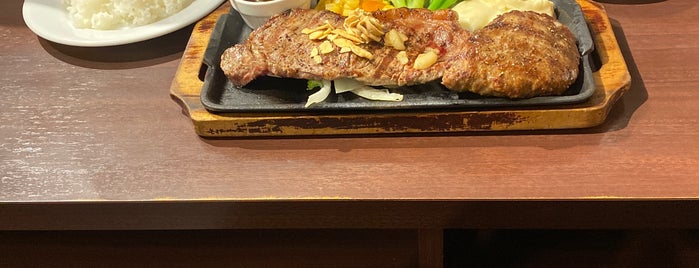 Ikinari Steak is one of สถานที่ที่ Masahiro ถูกใจ.