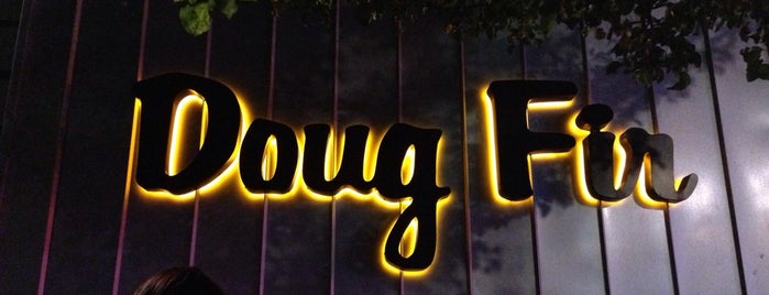 Doug Fir Lounge is one of explore Portland.