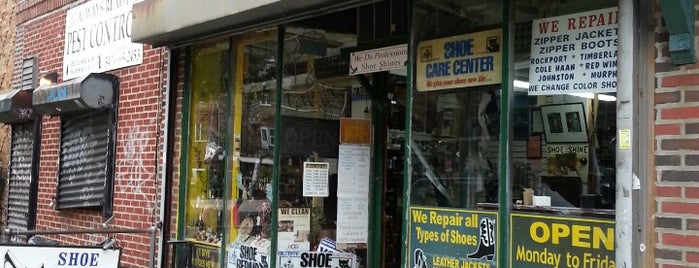 Zhicay's Shoe Repair & Shine is one of NYC Services.