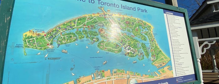 Ward's Island is one of Toronto - Neighborhoods & Districts.