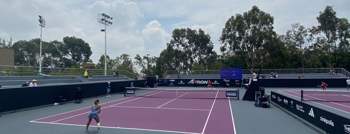 Complejo Telcel de Tenis is one of Panamericanos 2011.