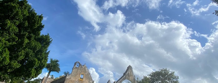 Izamal is one of Yucatan.