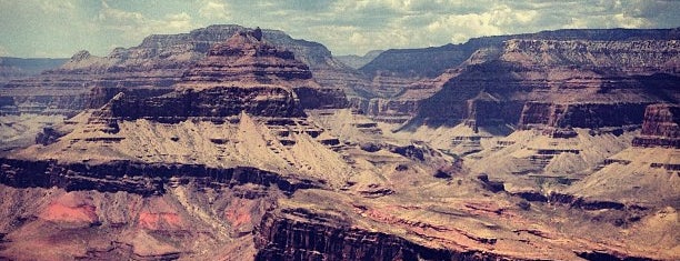 Grand Canyon National Park is one of Fear and Loathing in America.