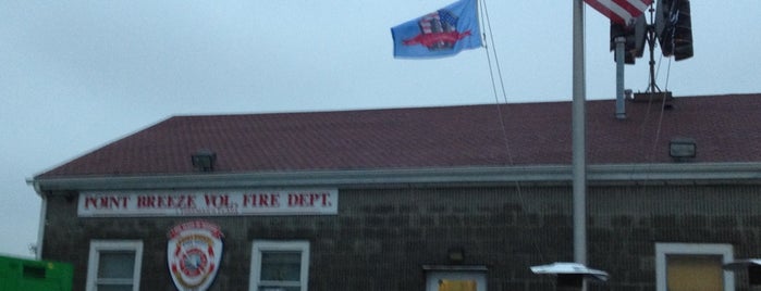 Point Breeze Fire Department is one of Fire Departments.