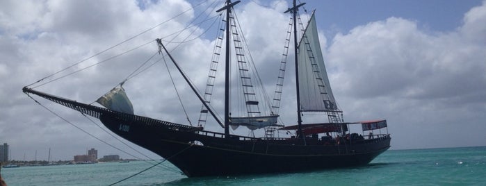 Jolly Pirate Boat is one of Aruba Must Vist.