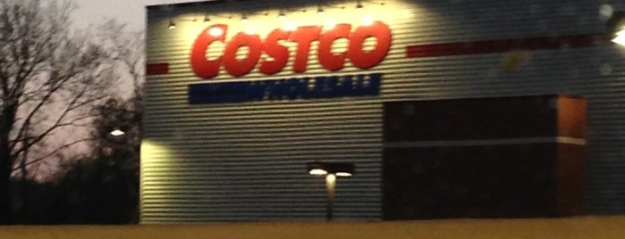 Costco is one of Places To be.