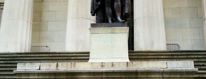 Federal Hall National Memorial is one of NYLC Be A Tourist In Your Own Town.