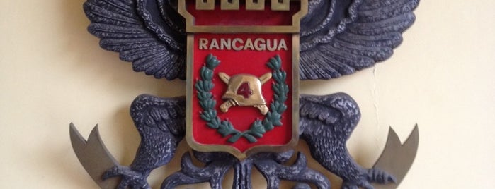 Regimiento Reforzado Nº4 Rancagua is one of recorrido bus.