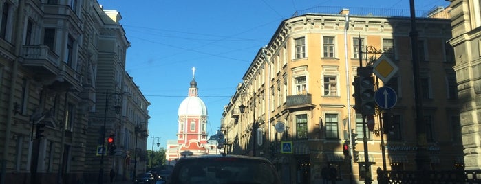Улица Пестеля is one of СПБ.