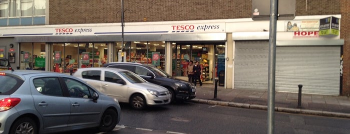 Tesco Express is one of Tesco Express - Part 2.