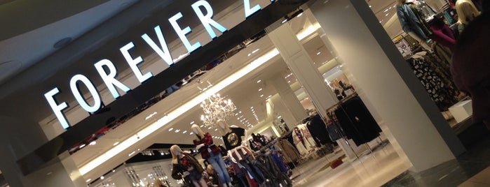 Forever 21 is one of London.