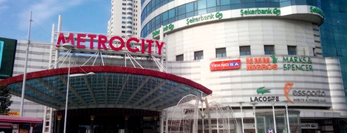 MetroCity is one of İstanblue.