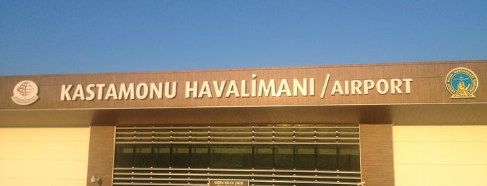 Kastamonu Havalimanı (KFS) is one of Havalimanları.