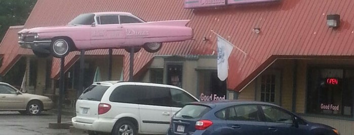 Pink Cadillac Diner is one of 20 favorite restaurants.