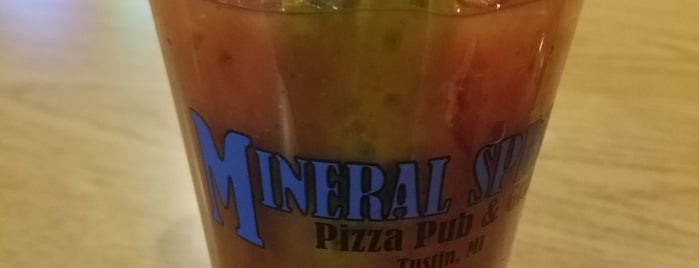 Mineral Springs Bar is one of Restaurants.