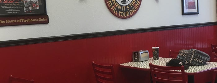 Firehouse Subs Hamilton Mill is one of Lugares favoritos de Super.