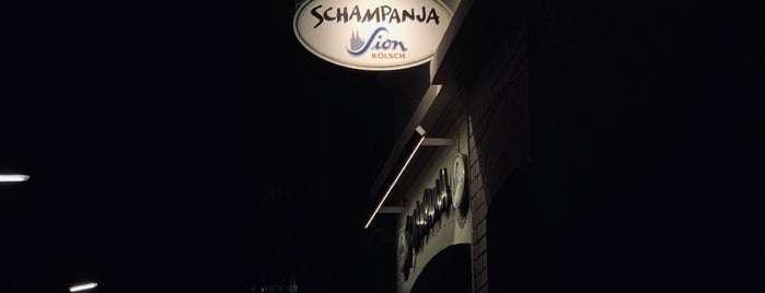 Schampanja is one of Christoph'un Beğendiği Mekanlar.
