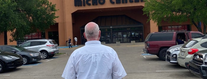 Micro Center is one of Dallas.