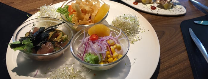 Muju Restobar is one of Objetivos 2019.