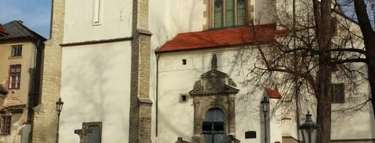 kostel Nalezení svatého kříže is one of Best Places Litomyšl.