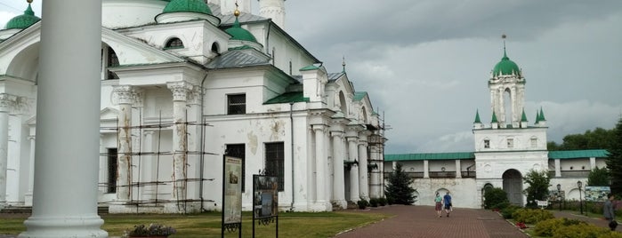 Храм в честь Иакова Ростовского is one of Ростов.