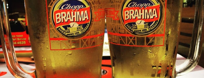 Quiosque Chopp Brahma is one of Must-visit Bars in Rio de Janeiro.