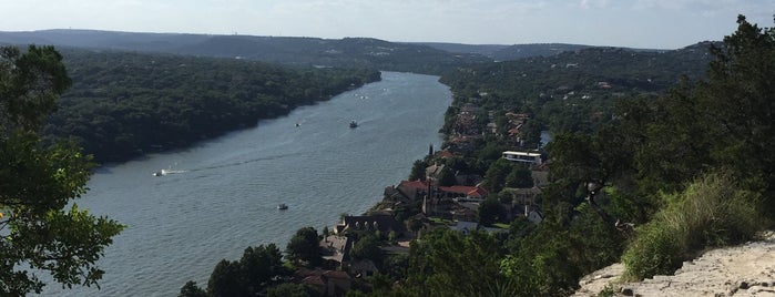 Covert Park at Mt. Bonnell is one of Austin-ology.