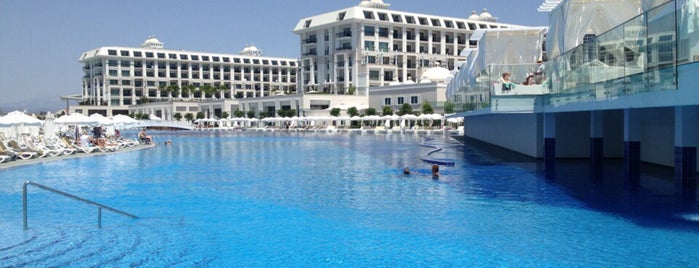 Titanic Deluxe Golf Belek is one of Antalya.