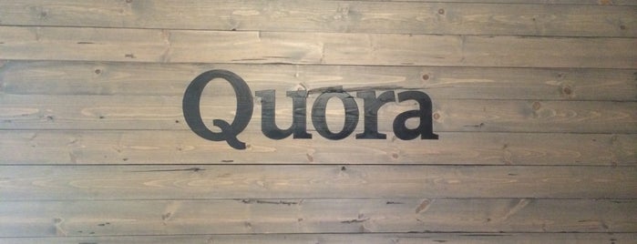 Quora HQ is one of Tech Companies.