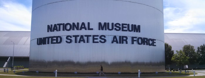National Museum of the US Air Force is one of Daytona.