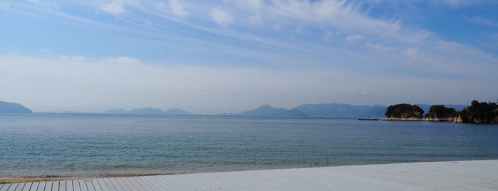 Terrace Restaurant Umi no Hoshi (Sea Star) is one of Eating and Drinking on Naoshima.