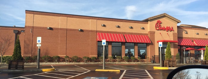 Chick-fil-A is one of Eateries.