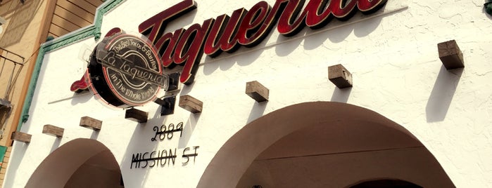 La Taqueria is one of SF Trip July 2023.