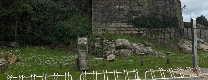 Praia de Oza is one of castros.