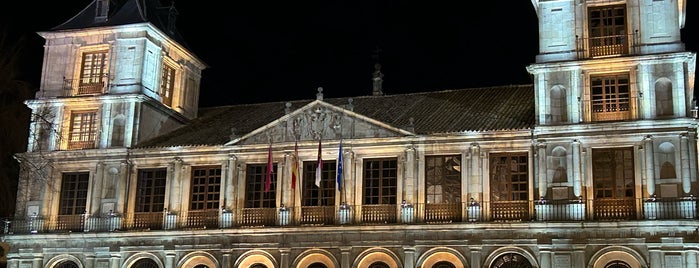 Plaza del Ayuntamiento is one of Toledo, Spain.