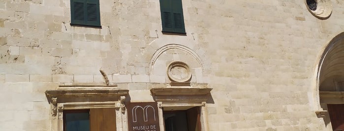 Museu de Menorca is one of Spain + Islands.
