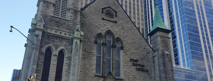 First Baptist Church is one of Open Doors Ottawa 2012.