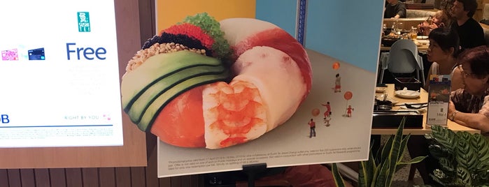 Sushi Tei is one of Jimena : понравившиеся места.