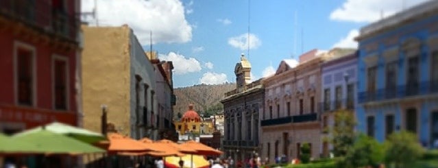 Guanajuato is one of Las Capitales de México.