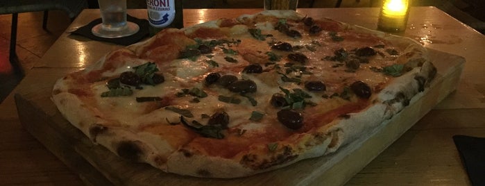 Serafina is one of The 15 Best Places for Pizza in San Juan.