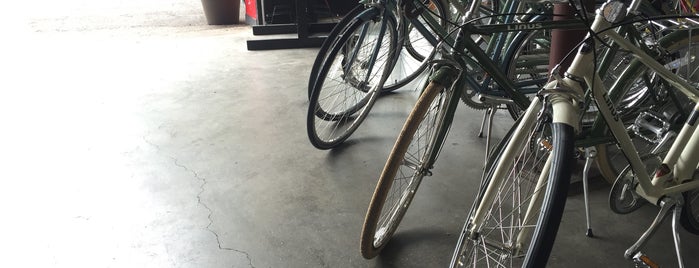Dutch Bike Co is one of Seattle.